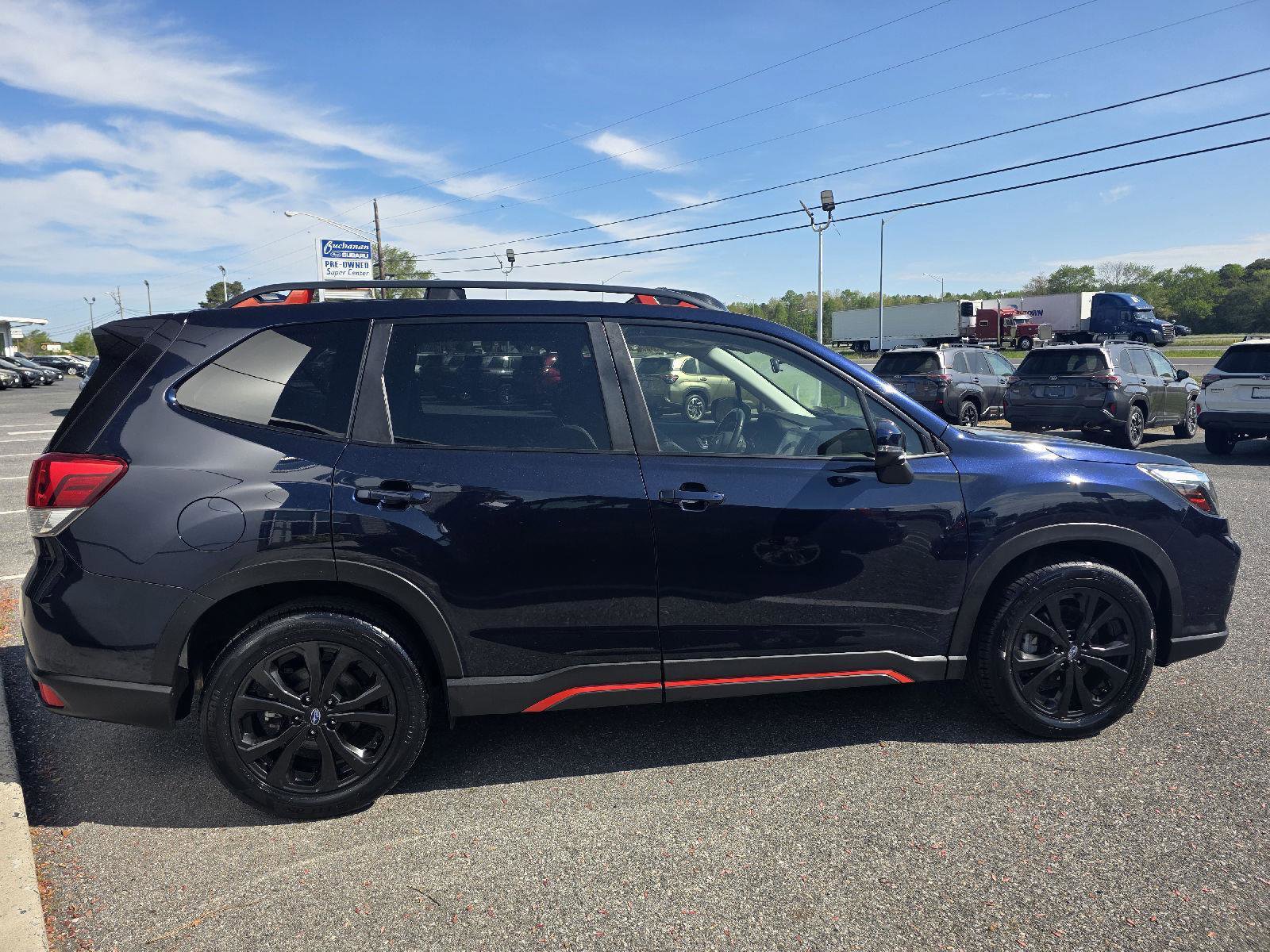 Used 2019 Subaru Forester Sport image 4