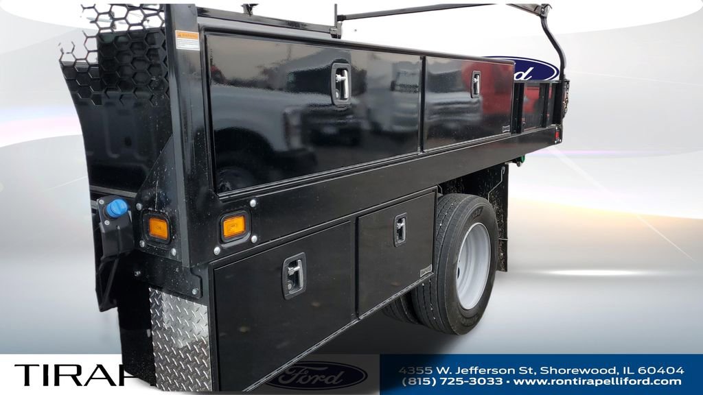 New 2026 Ford F600 4x4 Regular Cab Super Duty w/ Snow Plow Prep Package image 13
