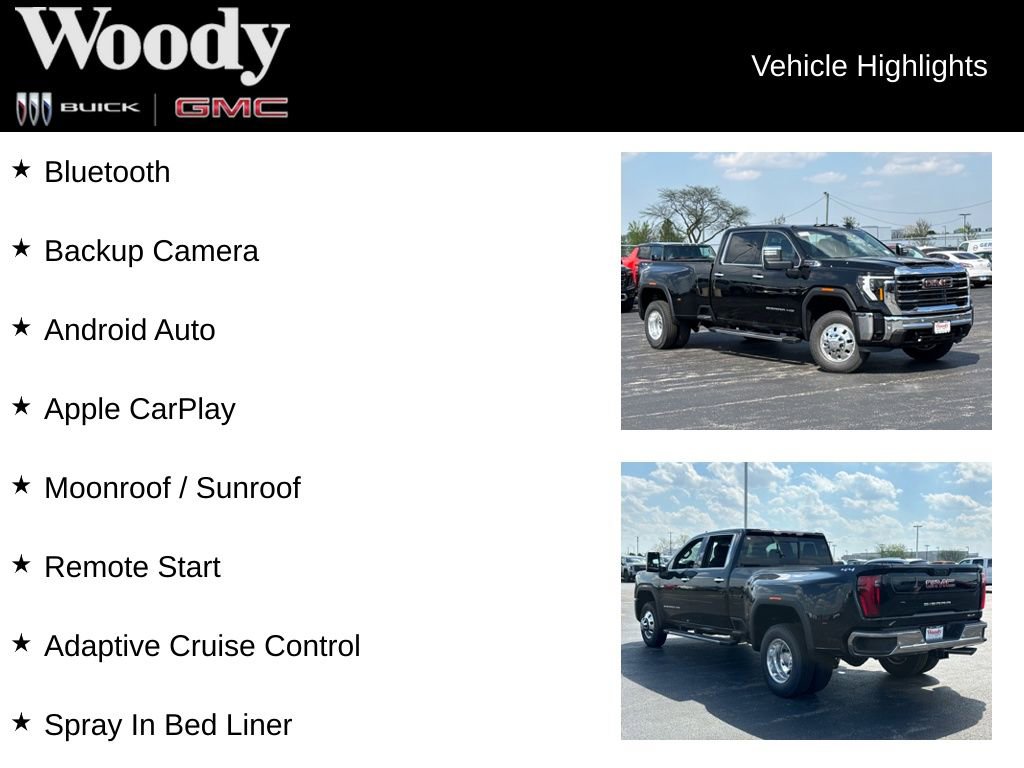New 2026 GMC Sierra 3500 SLT w/ SLT Premium Package AWD/4WD image 3