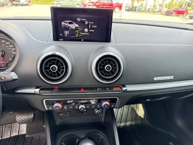 Used 2018 Audi A3 2.0T Premium w/ Convenience Package AWD/4WD image 23