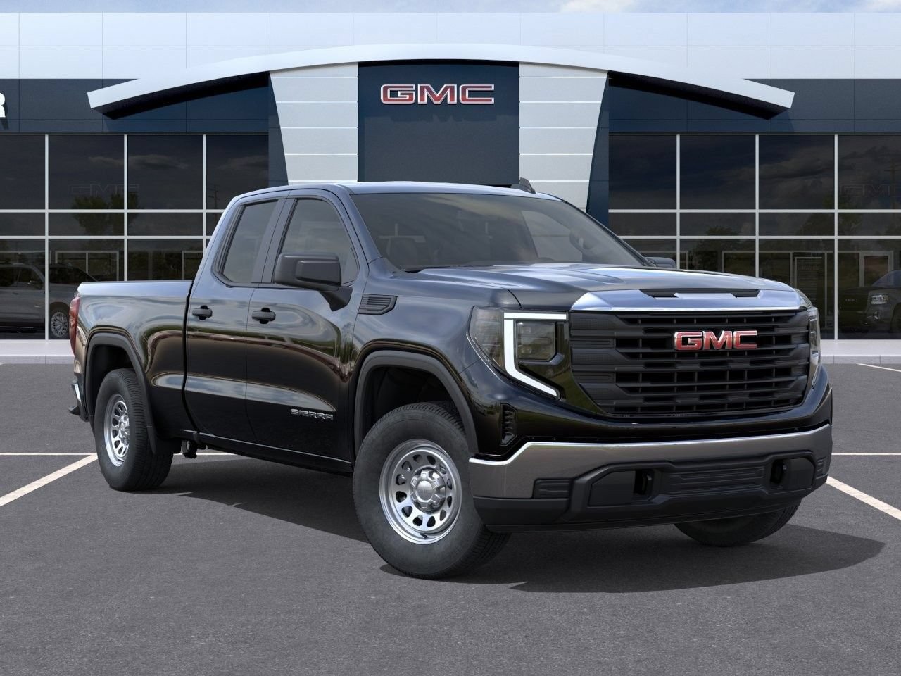 New 2026 GMC Sierra 1500 Pro w/ Convenience Package RWD image 2