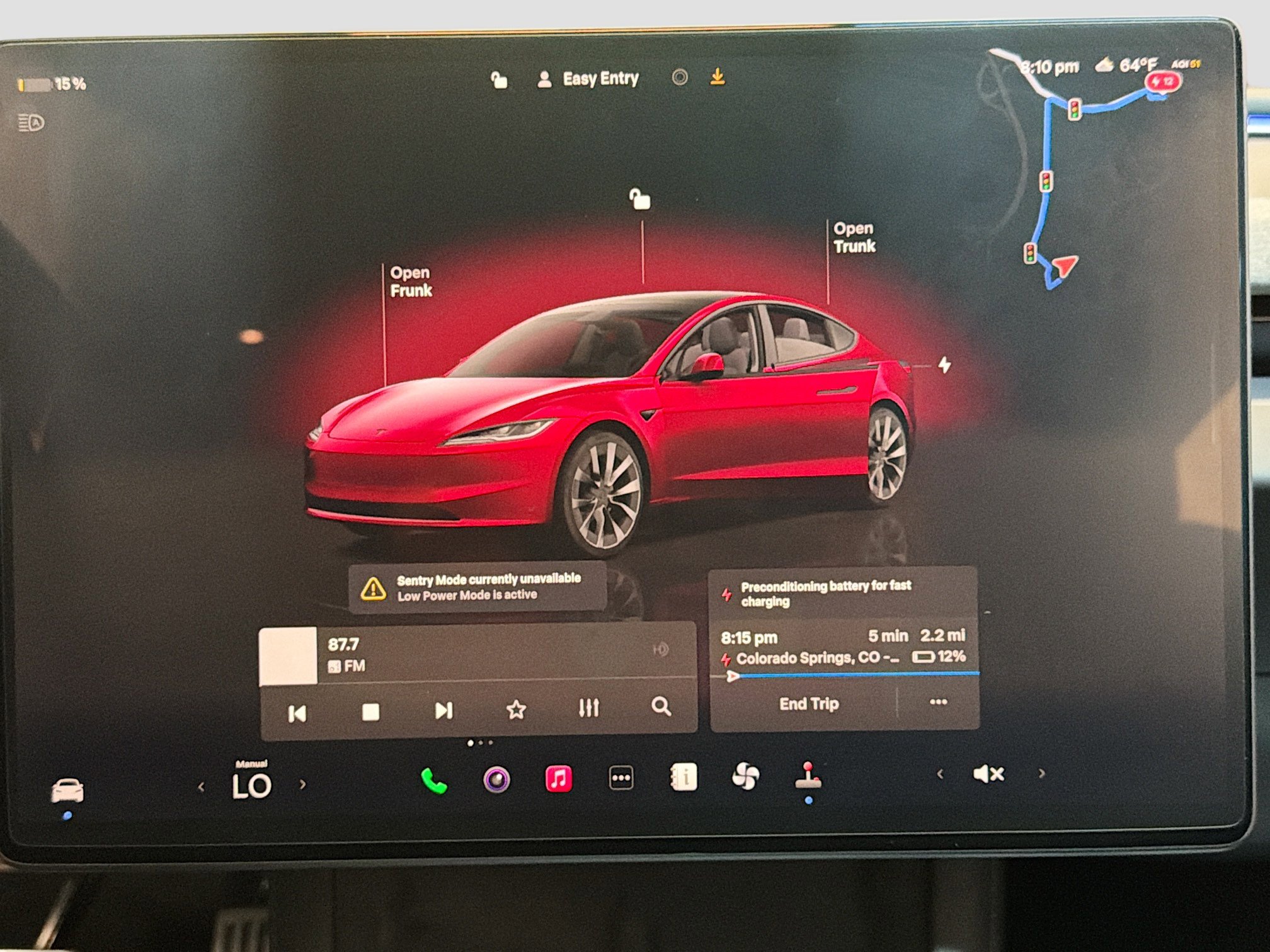 Used 2025 Tesla Model 3 Long Range AWD/4WD image 18