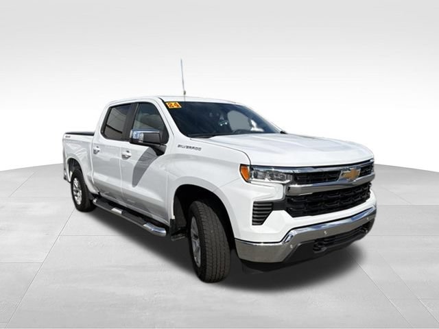 Certified 2024 Chevrolet Silverado 1500 LT AWD/4WD image 9