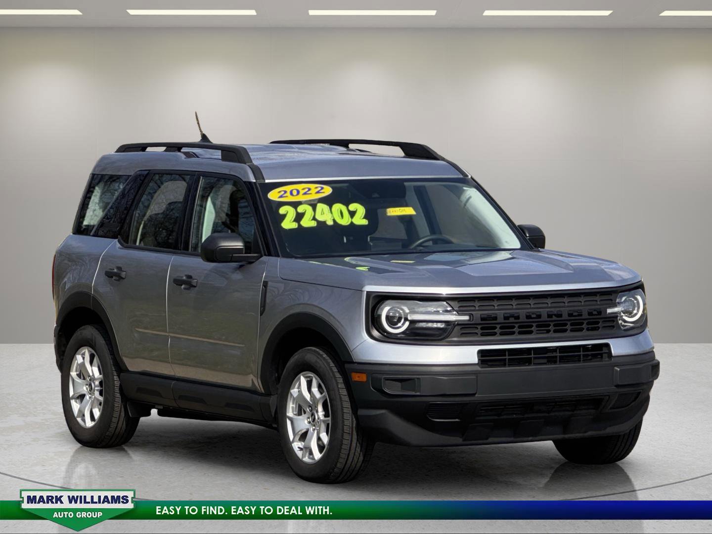Used 2022 Ford Bronco Sport AWD/4WD image 1
