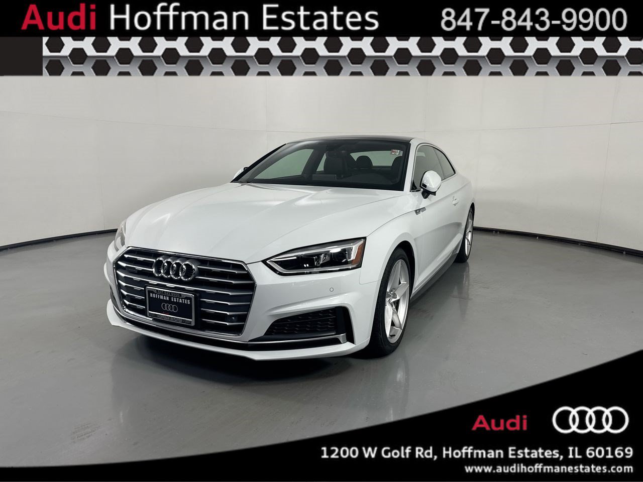Used 2019 Audi A5 2.0T Premium Plus w/ Premium Plus AWD/4WD video 1