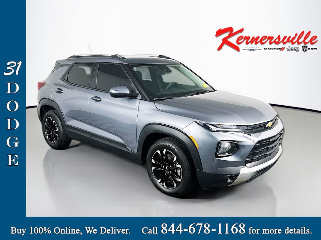 Used 2022 Chevrolet TrailBlazer LT image 1