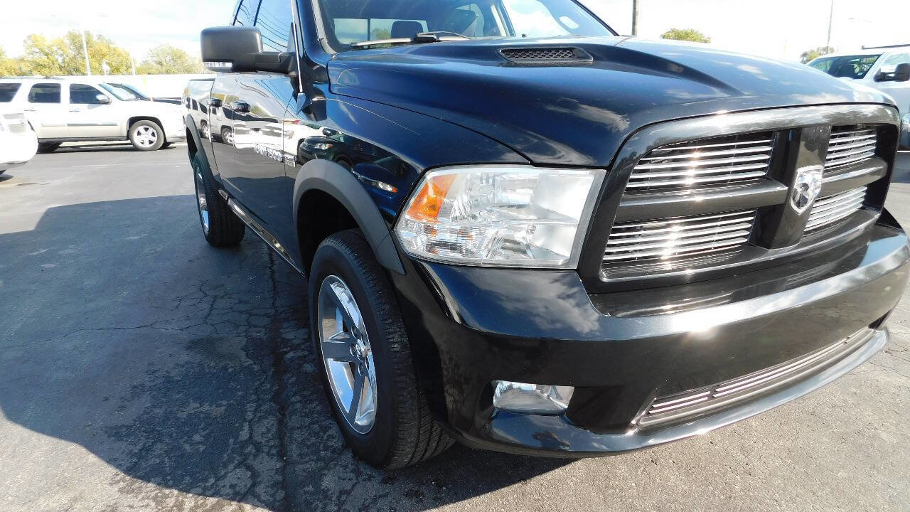 Used 2012 RAM 1500 Sport w/ Sport Premium Group image 33