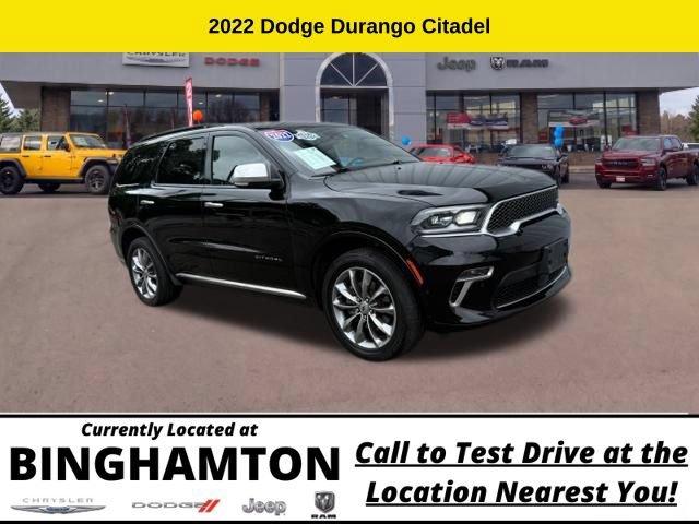 Used 2022 Dodge Durango Citadel AWD/4WD image 1