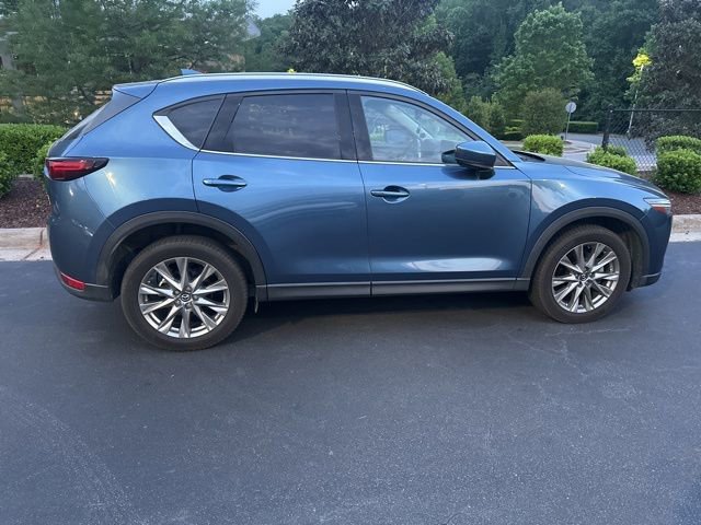 Used 2021 MAZDA CX-5 Grand Touring Reserve AWD/4WD image 2