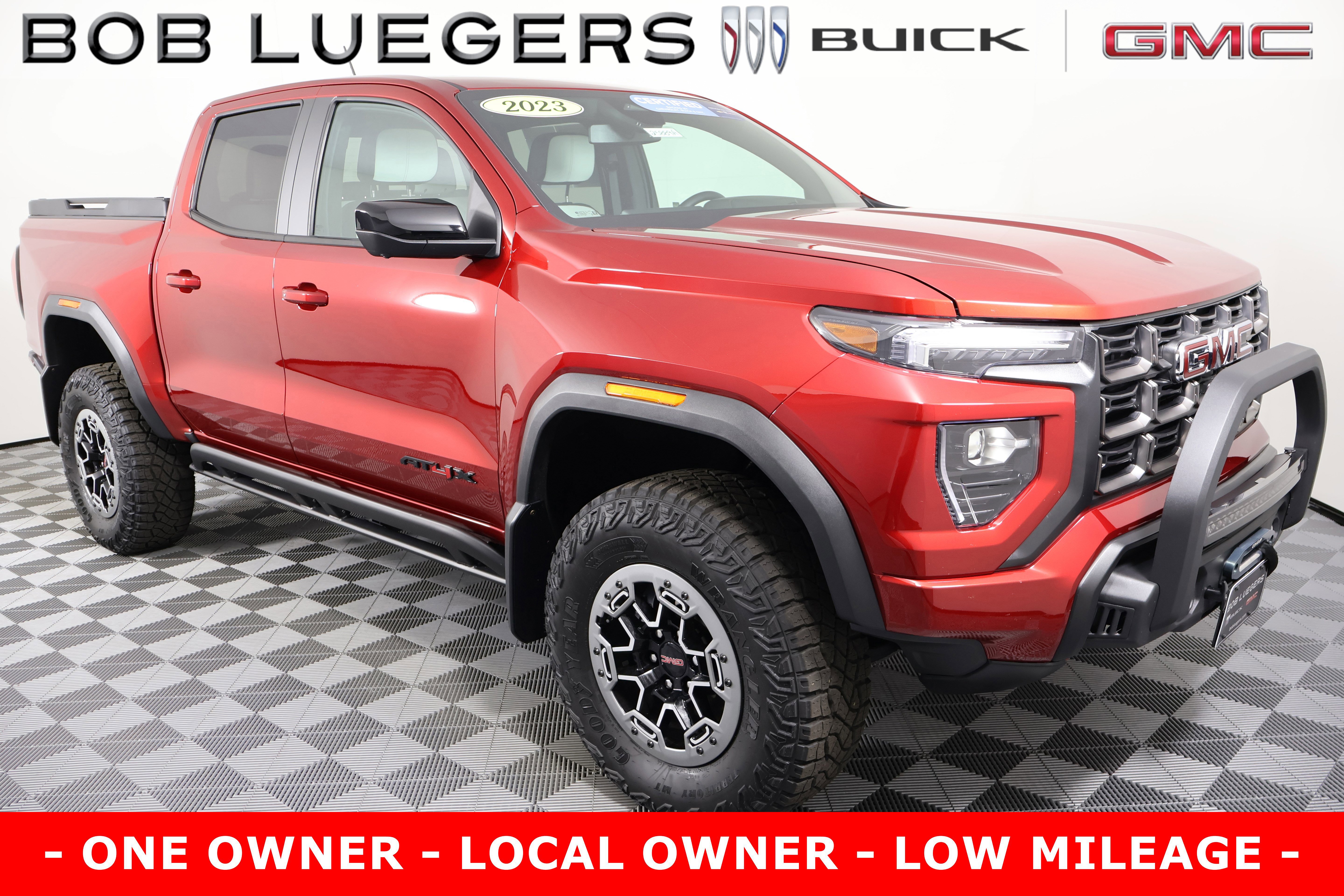 Certified 2023 GMC Canyon AT4X w/ Edition 1