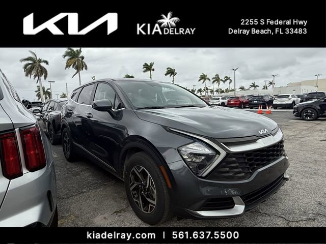 Used 2023 Kia Sportage LX image 1