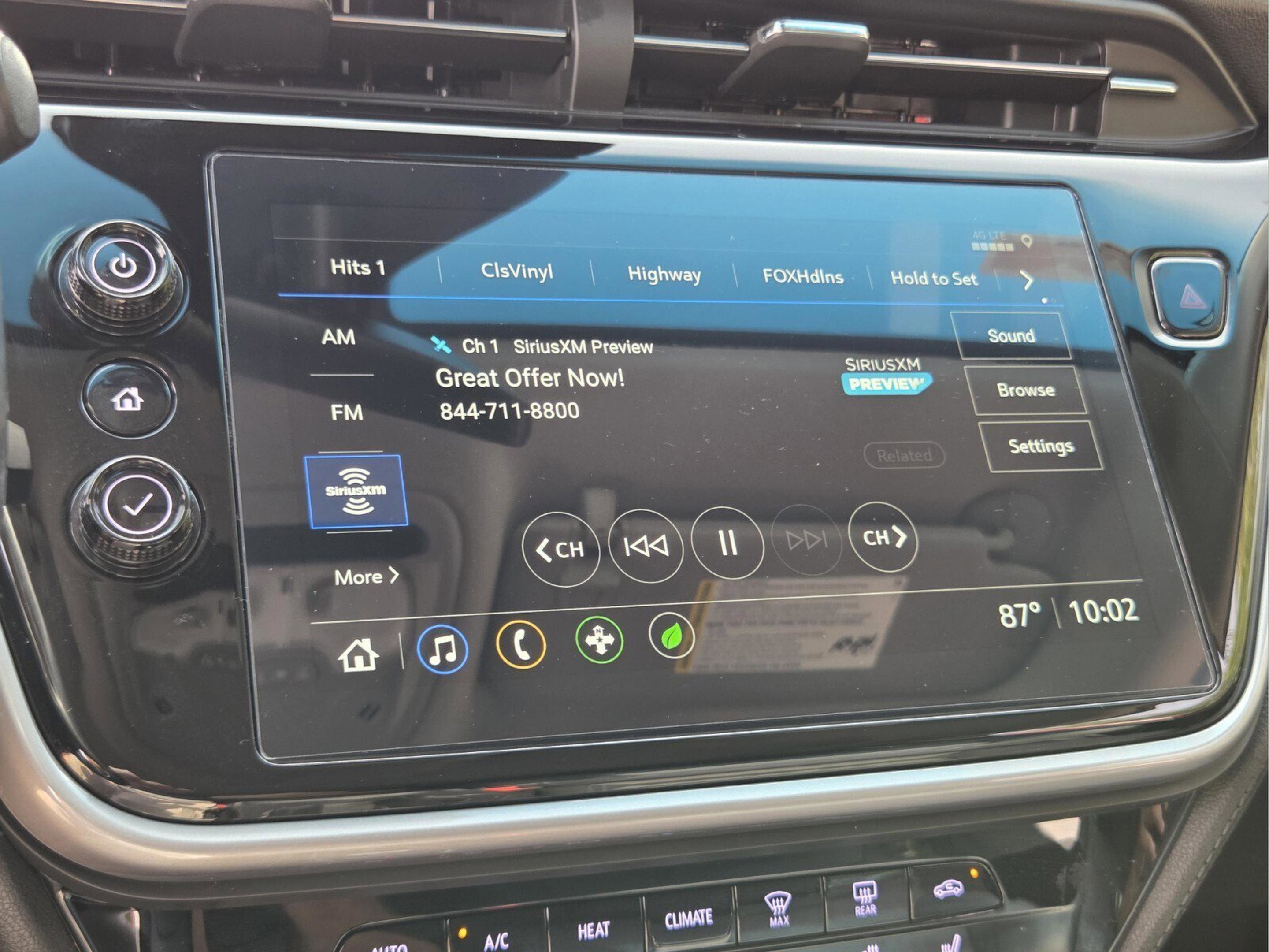 Certified 2023 Chevrolet Bolt LT w/ Infotainment Package FWD image 22