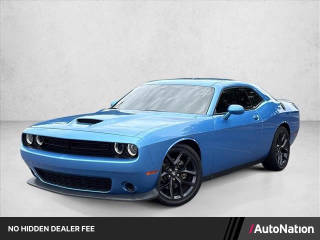 Used 2023 Dodge Challenger GT w/ Blacktop Package RWD video 1