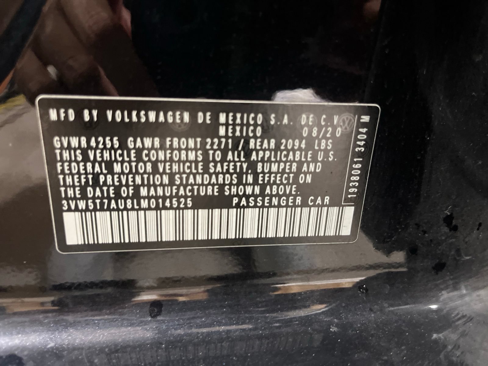 Used 2020 Volkswagen Golf 4-Door FWD image 26