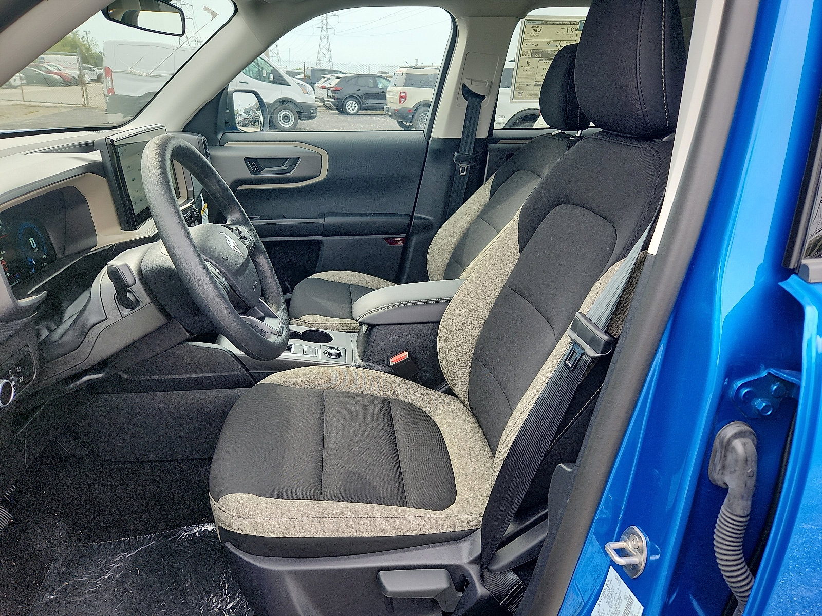 New 2025 Ford Bronco Sport Big Bend AWD/4WD image 9
