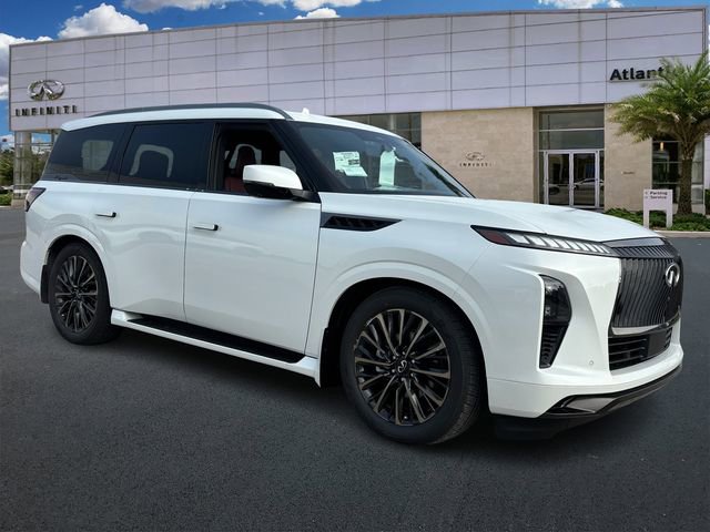 New 2026 INFINITI QX80 Autograph w/ Premium Cargo Package image 2