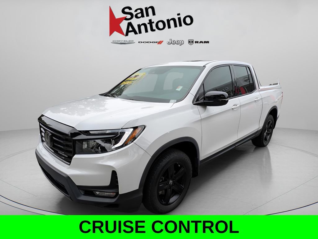 Used 2023 Honda Ridgeline Black Edition image 3