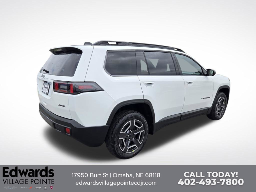 New 2026 Jeep Cherokee Laredo AWD/4WD image 3