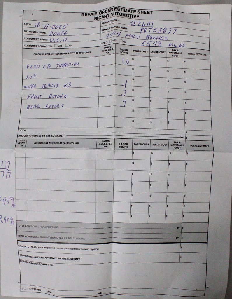 Certified 2024 Ford Bronco Sport Outer Banks image 5