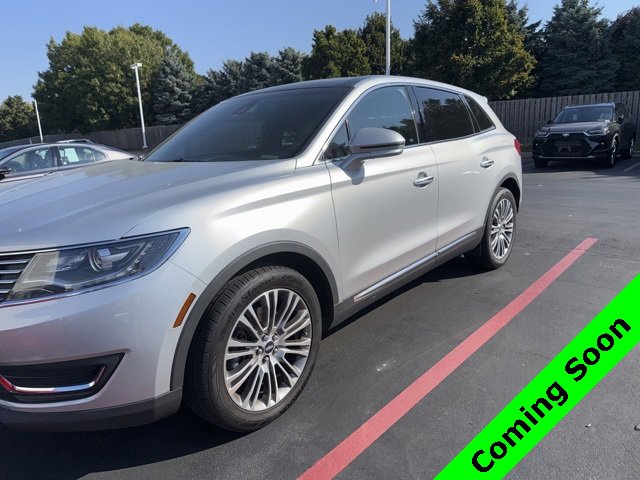 Used 2016 Lincoln MKX Reserve w/ Climate Package