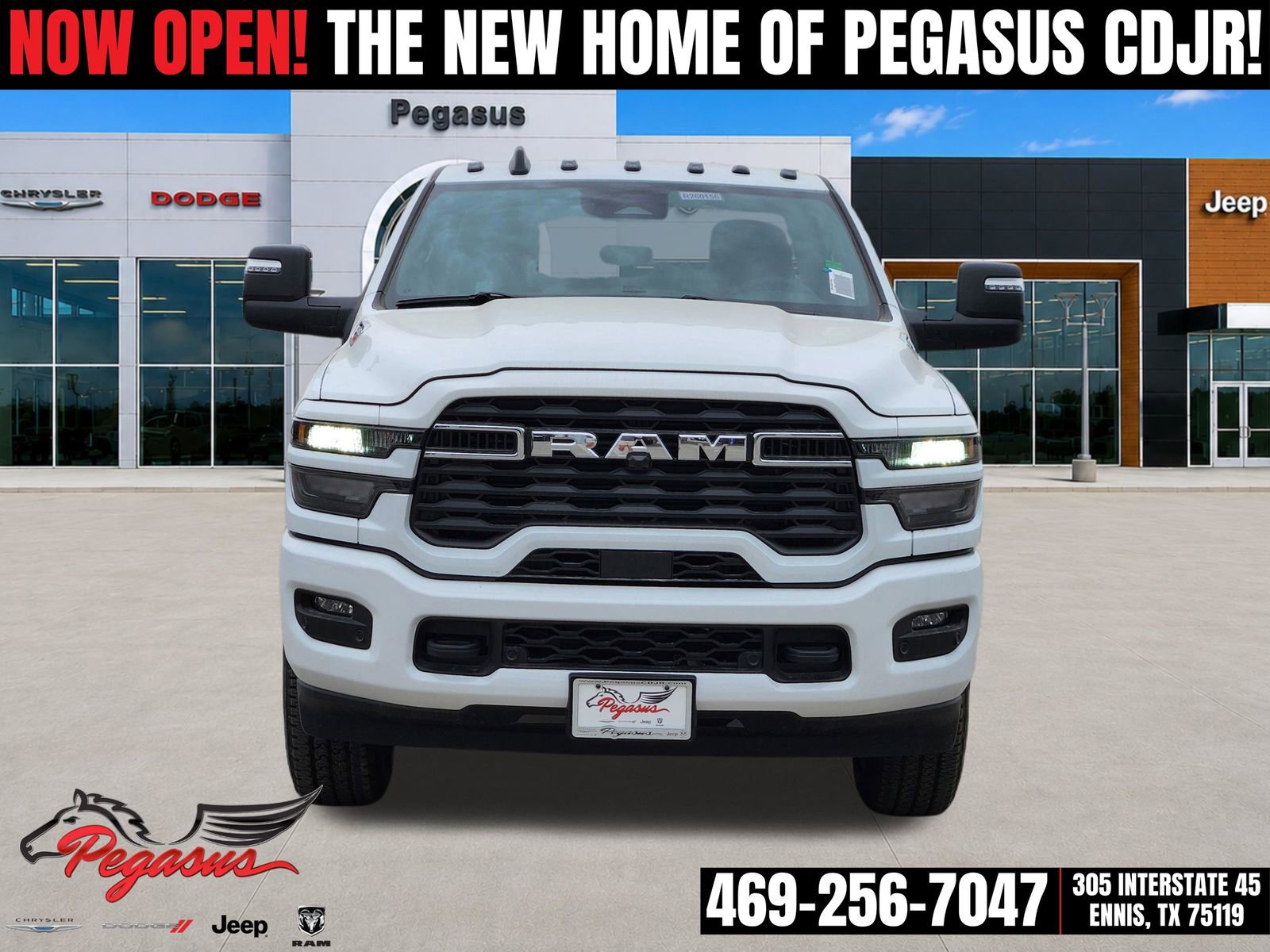 New 2026 RAM 2500 Lone Star AWD/4WD image 6