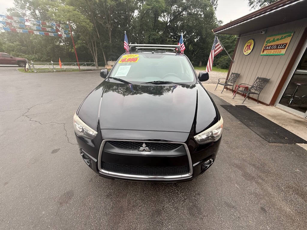 Used 2012 Mitsubishi Outlander Sport SE FWD image 3