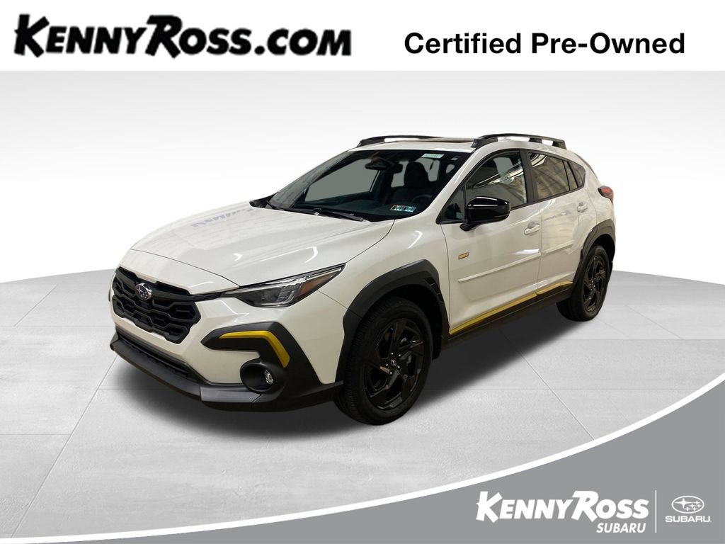 Used 2025 Subaru Crosstrek 2.5i Sport AWD/4WD 360° Tour