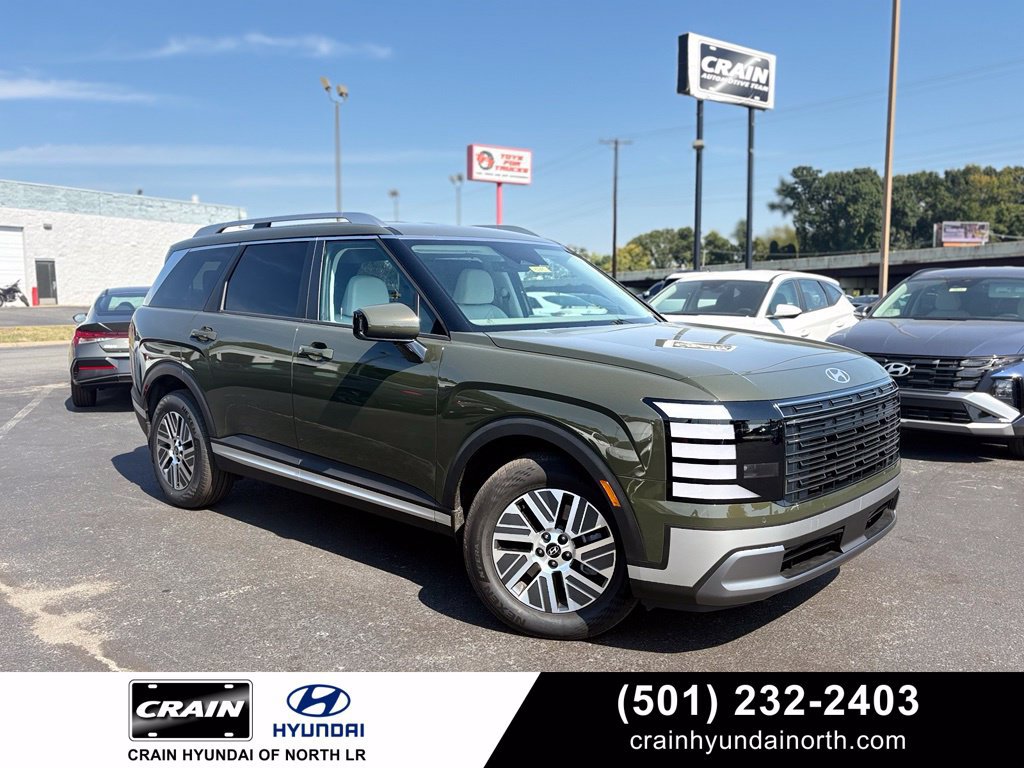New 2026 Hyundai Palisade FWD Hybrid