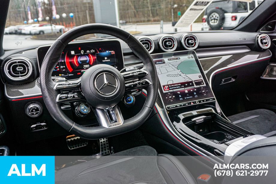 Used 2024 Mercedes-Benz C 63 AMG S image 27