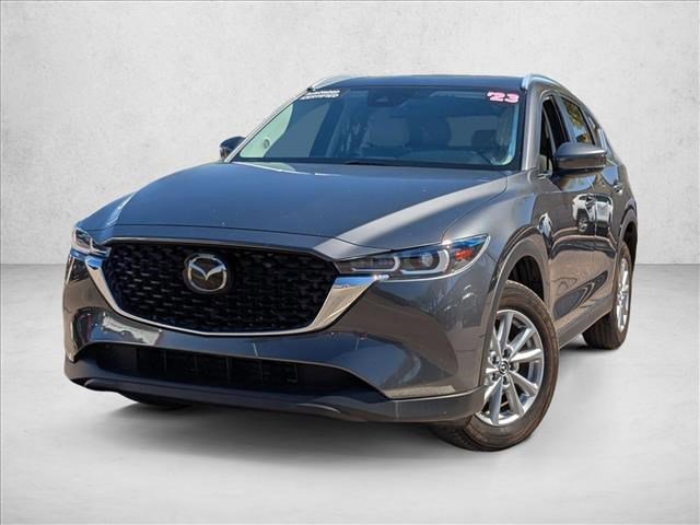Used 2023 MAZDA CX-5 AWD 2.5 S w/ Select Package