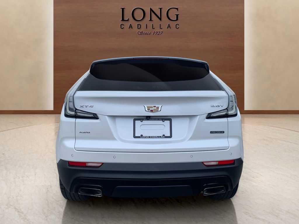 Used 2019 Cadillac XT4 Sport AWD/4WD image 4