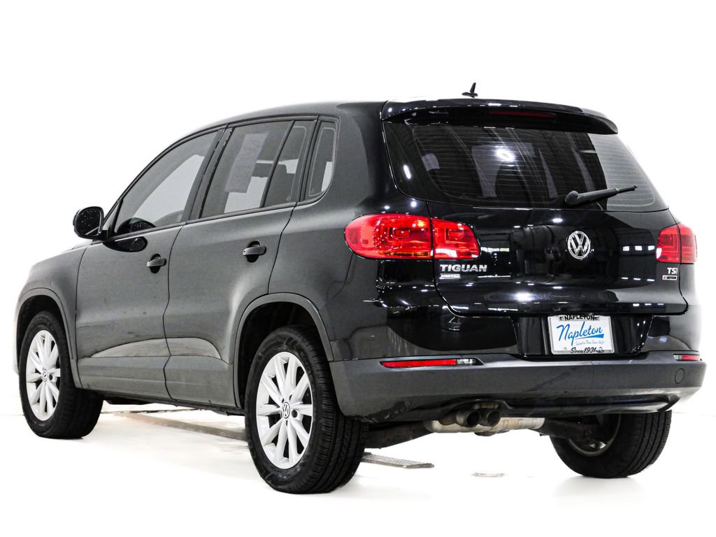 Used 2017 Volkswagen Tiguan Limited w/ Alloy Wheels Package AWD/4WD image 7