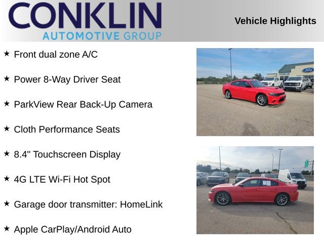 Used 2023 Dodge Charger GT image 2