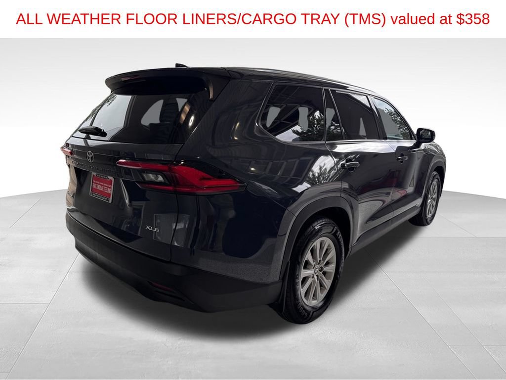 Certified 2024 Toyota Grand Highlander AWD Hybrid image 8