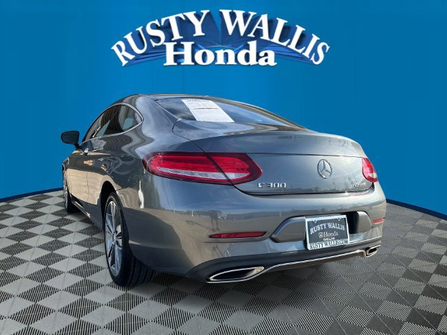 Used 2017 Mercedes-Benz C 300 4MATIC Coupe w/ Premium 1 Package image 2