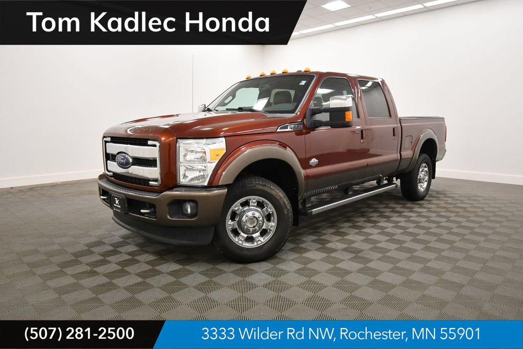 Used 2016 Ford F350 King Ranch