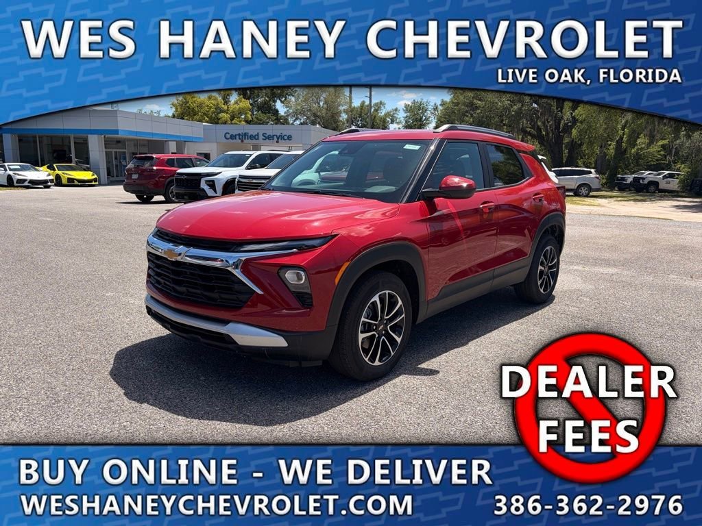 New 2026 Chevrolet TrailBlazer LT