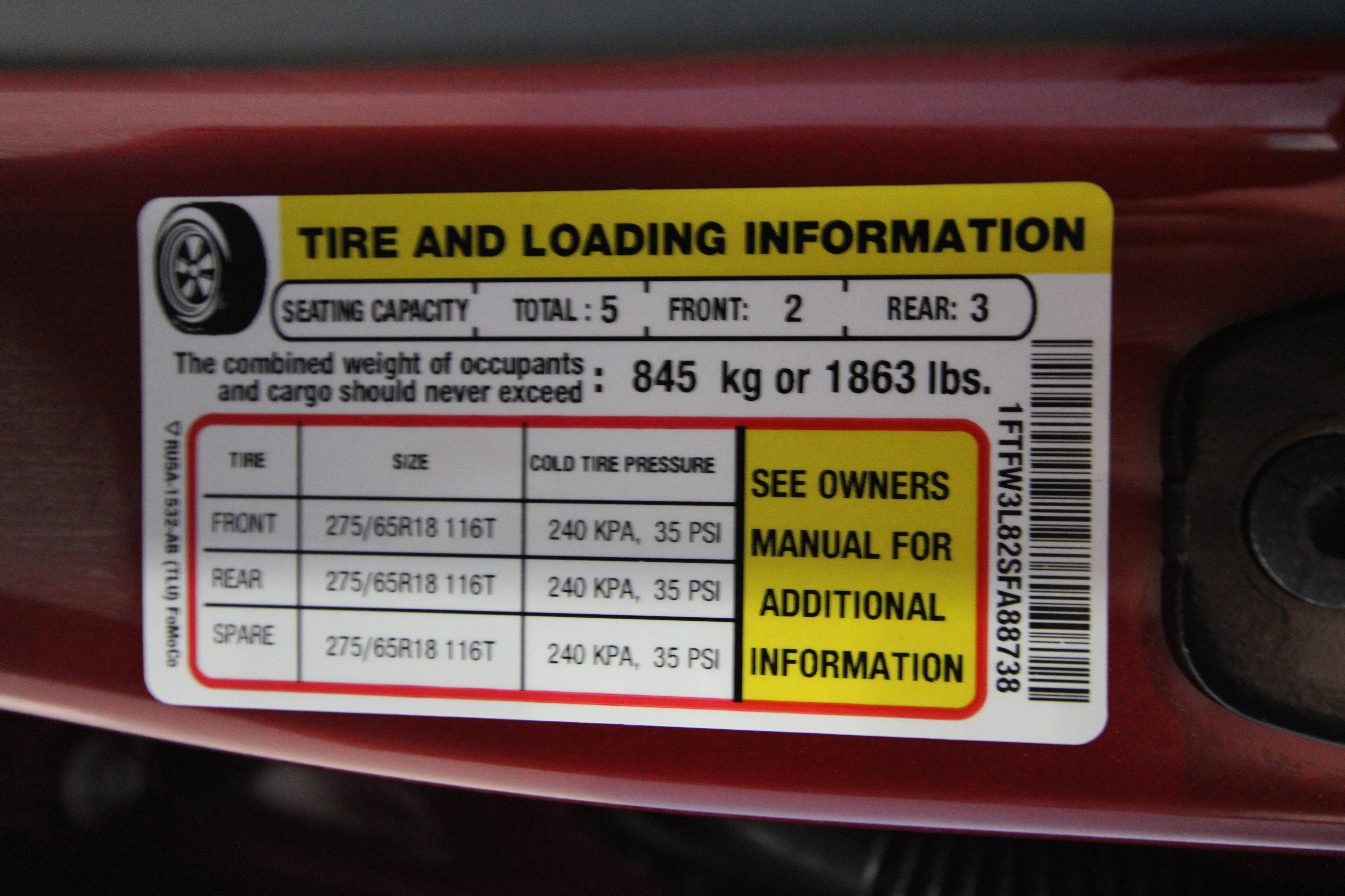 New 2025 Ford F150 XLT w/ Equipment Group 302A MID image 39