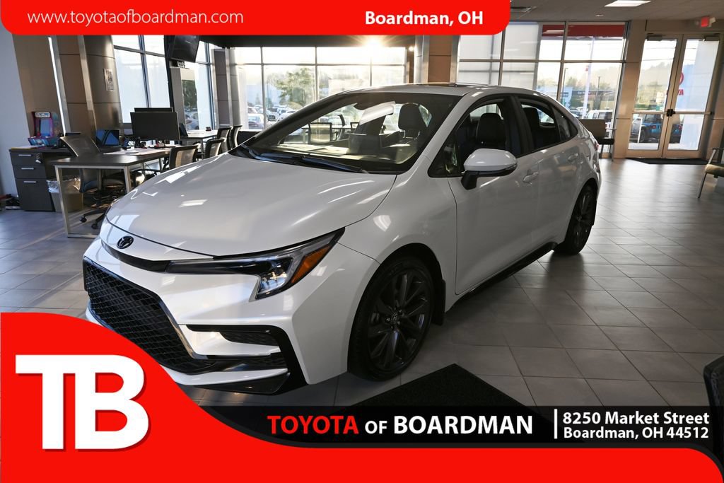 New 2026 Toyota Corolla XSE