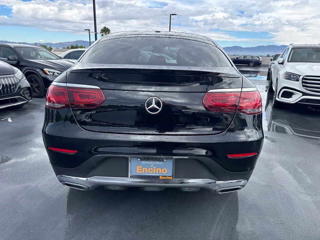 Used 2021 Mercedes-Benz GLC 300 4MATIC Coupe image 6