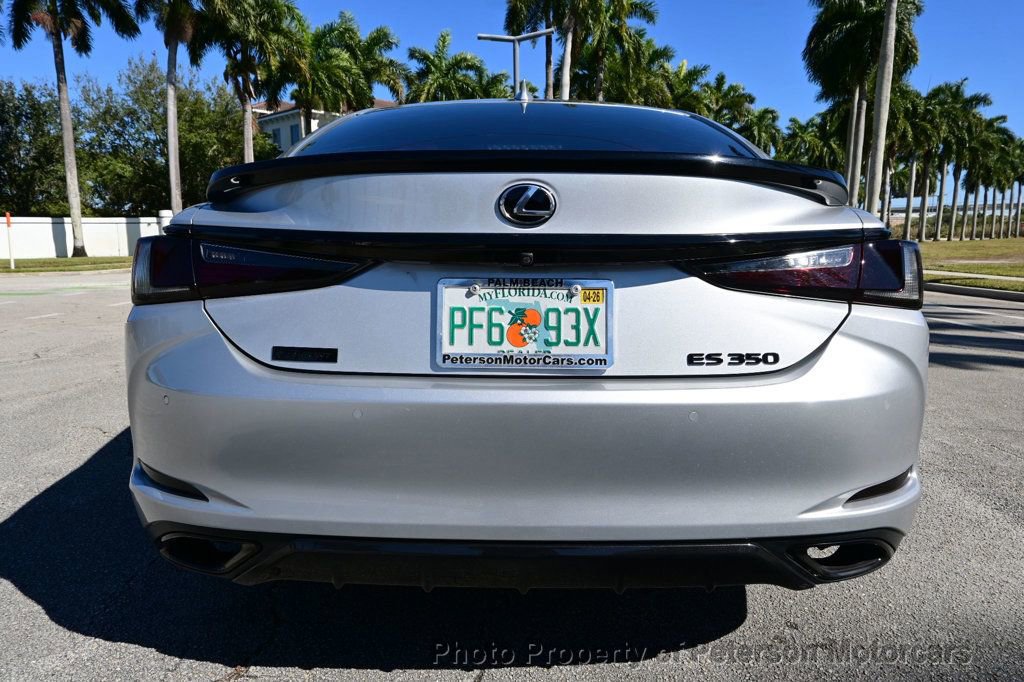 Used 2019 Lexus ES 350 F Sport image 4
