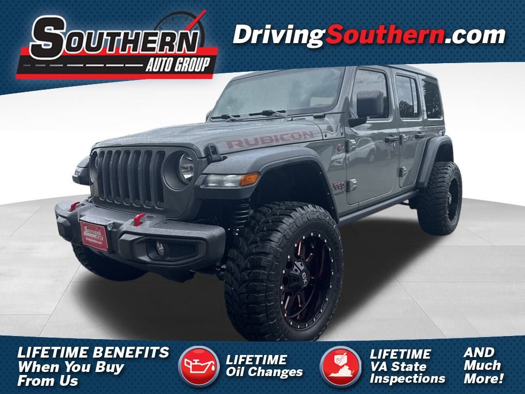 Used 2021 Jeep Wrangler Unlimited Rubicon