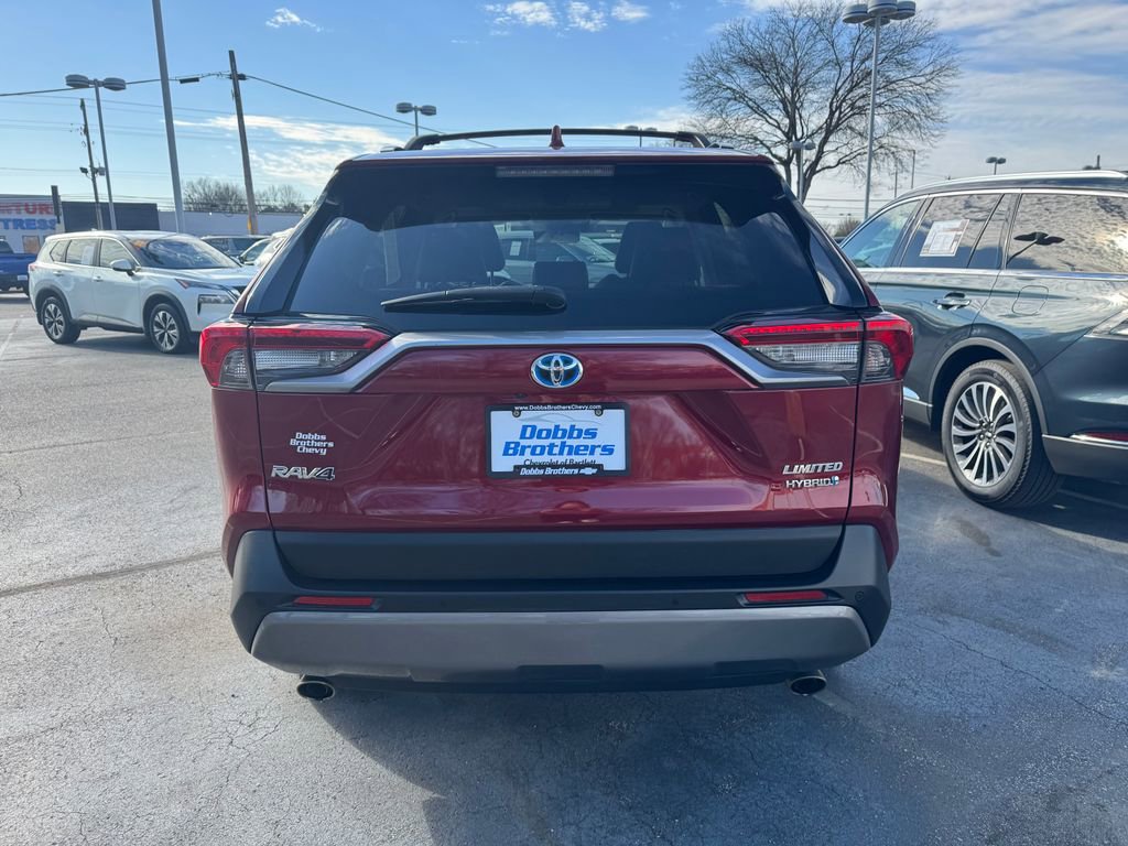 Used 2020 Toyota RAV4 Limited image 6