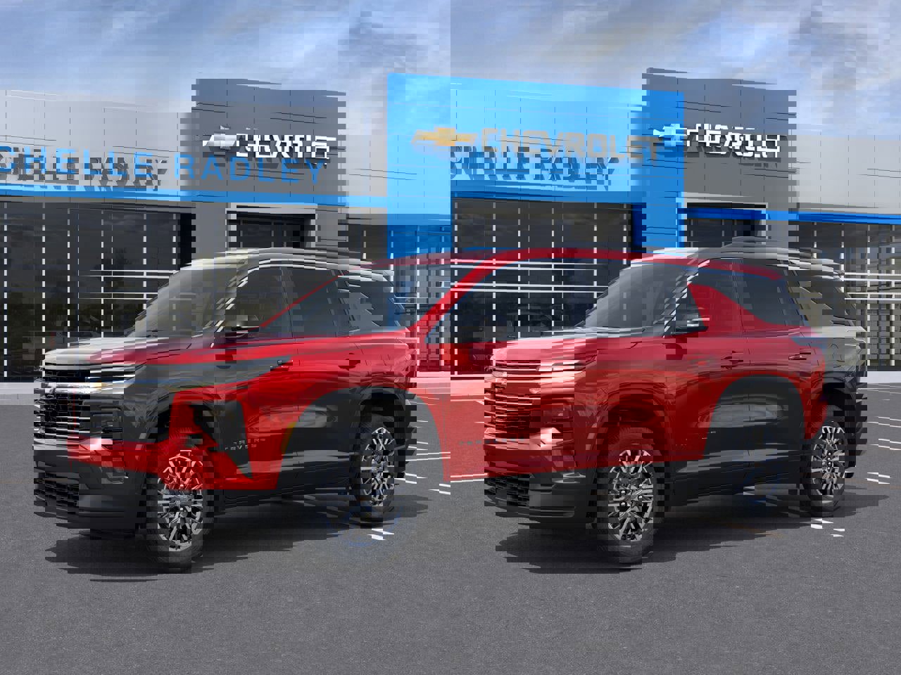 New 2026 Chevrolet Traverse LT w/ Driver Confidence Package image 2