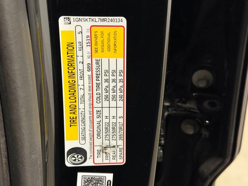 Certified 2021 Chevrolet Tahoe High Country image 39