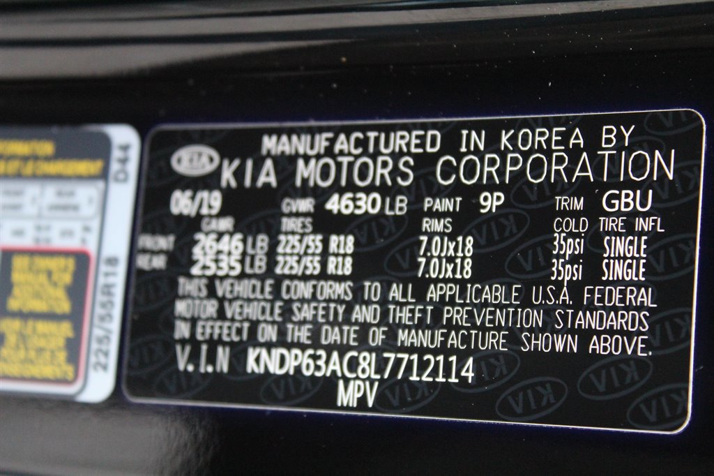 Used 2020 Kia Sportage S w/ S Sunroof Package image 18