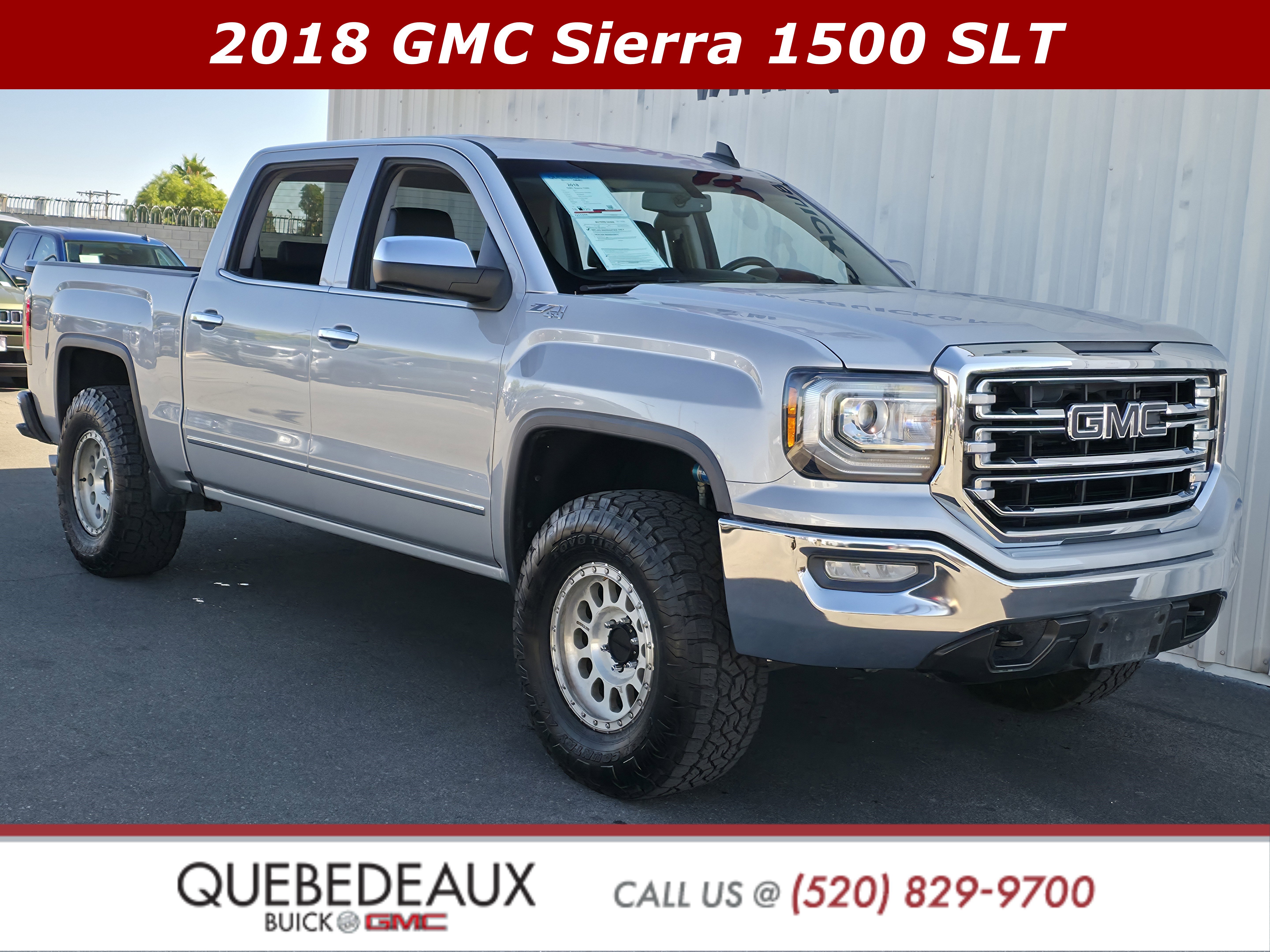 Used 2018 GMC Sierra 1500 SLT w/ SLT Premium Package