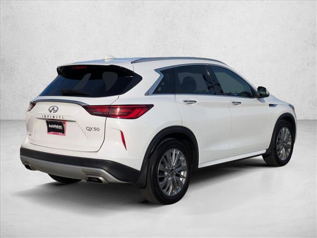 Certified 2025 INFINITI QX50 Luxe image 5