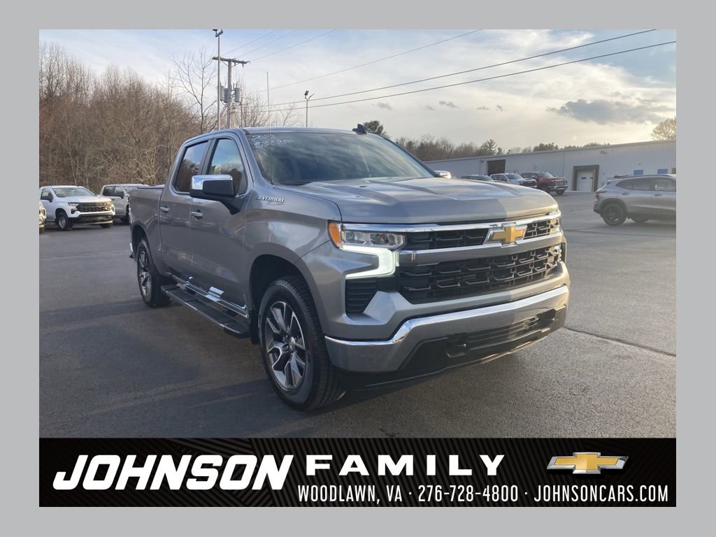 Used 2023 Chevrolet Silverado 1500 LT