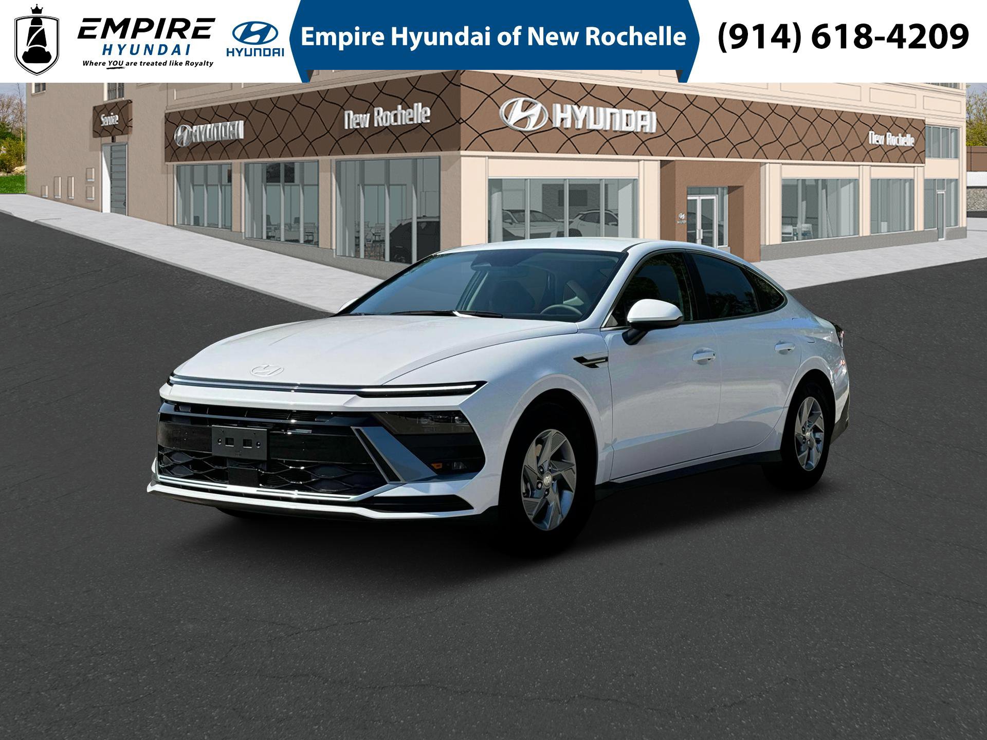 New 2025 Hyundai Sonata SE